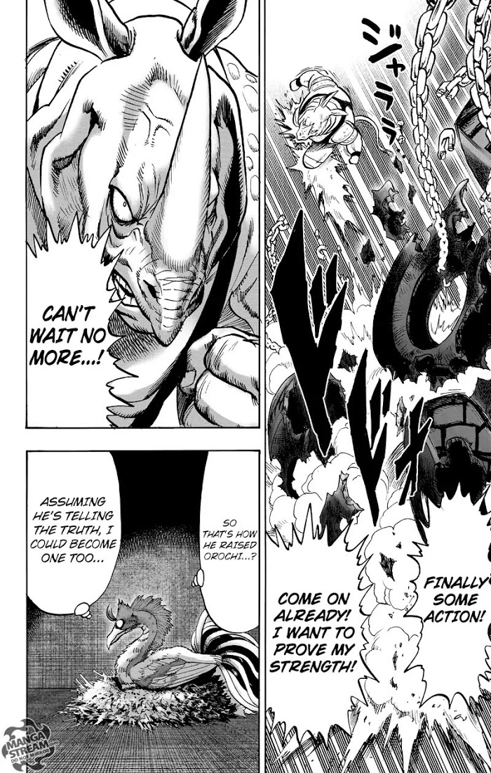 One Punch Man - chapter 89 image 037
